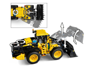 LEGO Technic 42209 Ładowarka kołowa Volvo L120 electric - 1331619 - zdjęcie 3